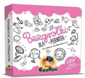 Czuczu Bazgrołki dla pięknotek (Uszkodzone strony)