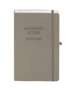 Kalendarz Ucznia 2022/2023 A5 TNS szary