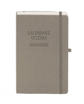 Kalendarz Ucznia 2022/2023 A5 TNS szary
