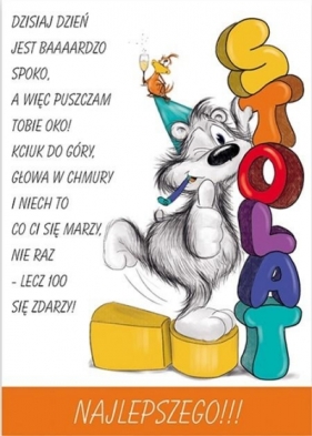 Karnet Happy B6 + koperta wzór nr 01