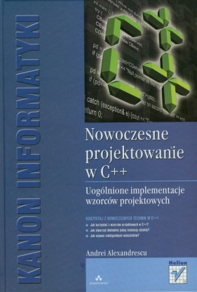 Nowoczesne projektowanie w C++ - Alexandrescu Andriei