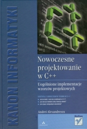 Nowoczesne projektowanie w C++