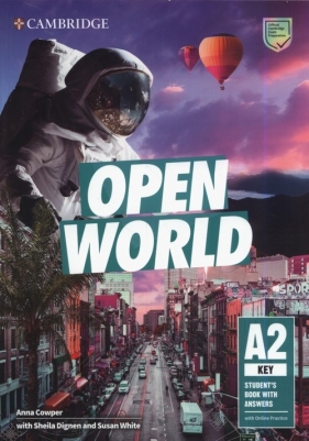 Open World Key Student's Book with Answers with Online Practice - Anna Cowper, Dignen Sheila, Susan White