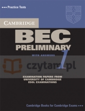 Camb BEC Preliminary 1 Book