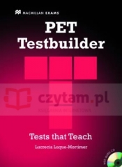 PET Testbuilder NEW SB with key +CD - Lucrecia Luque-Mortimer