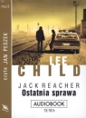 Ostatnia sprawa
	 (Audiobook)  Child Lee