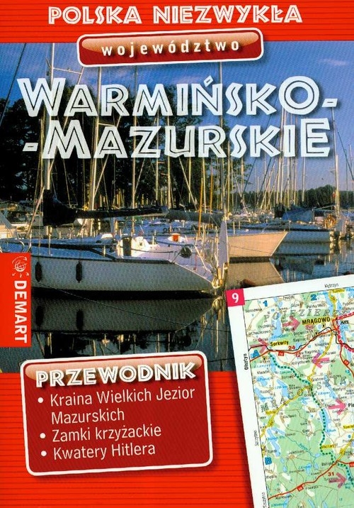 Warmińsko-Mazurskie Województwo niezwykłe