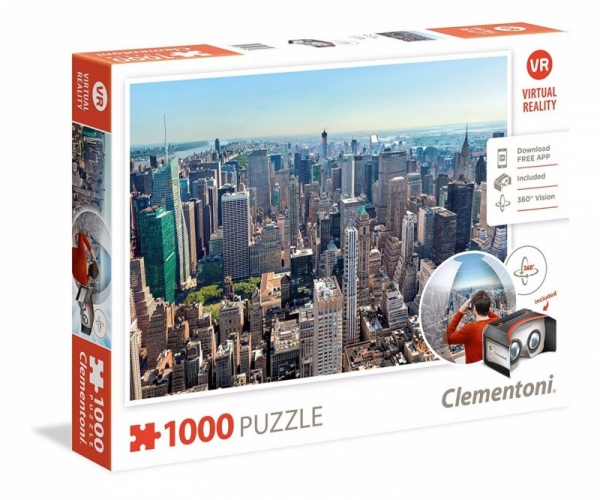 1000 ELEMENTÓW New York Virtual Reality (39401)