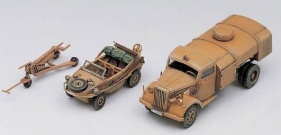 German Fuel Truck + Schwimmwagen