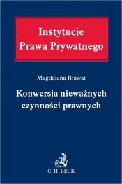 Konwersja nieważnych czynności prawnych