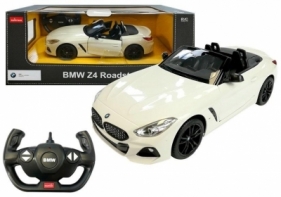 Auto R/C BMW Z4 Roadster Rastar 1:14 białe