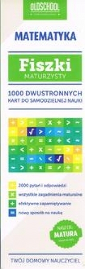 Matematyka. Fiszki maturzysty. NW - Opracowanie zbiorowe