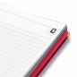 Kołonotatnik Oxford Activebook A4+/80k, kratka - grafitowy (357001401)