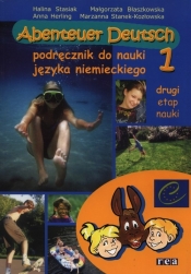 Abenteuer Deutsch 1. Podręcznik + CD