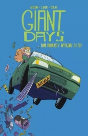 Giant Days Tom 12 Wypijmy za to! - John Allison