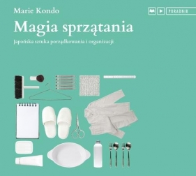 Magia sprzątania (Audiobook) - Marie Kondo