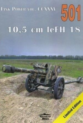 Tank Power vol. CCXXXV 10,5 cm lefh 18 nr 501 - Janusz Ledwoch
