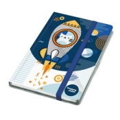 Notes Happy Color A5/96k - Space Kot