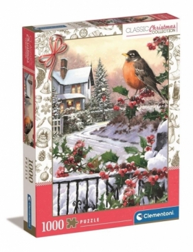 Puzzle 1000 Classic Christmas Collection