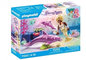 Zestaw figurek Princess Magic 71501 Syrenka z delfinami (71501)