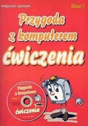 Przygoda z komputerem 1 ćw (+CD) VIDEOGRAF