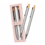 Długopis + ołówek Dyplomat - Srebrny (250052)