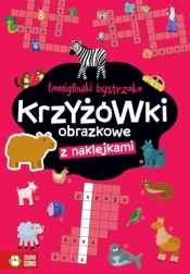 Łamigłówki bystrzaka. Krzyżówki obrazkowe - Zuzanna Osuchowska, Magdalena Bacińska