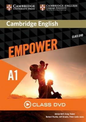 Cambridge English Empower Starter Class DVD - Doff Adrian, Thaine Craig