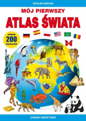 Mój pierwszy atlas świata - Beata Guzowska