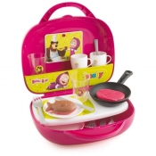 SMOBY Masza i Niedźwiedź Mini Kuchnia (7600310601)