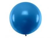 Balon okrągły Pastel Navy Blue 1m