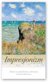 Kalendarz 2019 Reklamowy Impresjonizm RW11