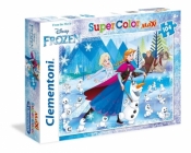 Puzzle Supercolor Maxi Kraina Lodu 104 (23701)