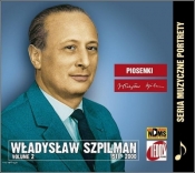 Szpilman Piosenki Vol.2 CD - Szpilman Władysław 