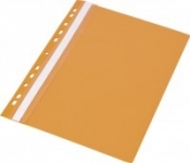 Skoroszyt z euro x10 pvc pomarańczowy 0313-0002-07