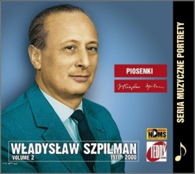 Szpilman Piosenki Vol.2 CD - Władysław Szpilman