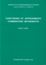 Functiones et approximatio 37.1