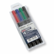 Marker do folii 0.4mm 4 kolory