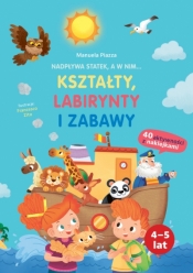 Nadpływa statek, a w nim... kształty, labirynty i zabawy - Manuela Piazza