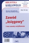 Biblioteka Księgowego 2008/09 zawód księgowy i inne zawody Moczydłowska Wiesława