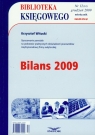 Biblioteka Księgowego 2009/12 Bilans Witucki Krzysztof