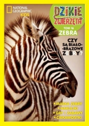 Dzikie Zwierzęta Tom 16 Zebra - praca zbiorowa