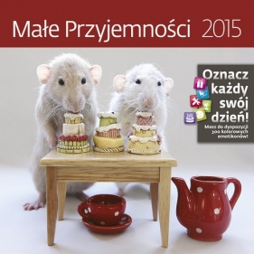 Kalendarz 2015 Małe Przyjemności Helma 30 - <br />