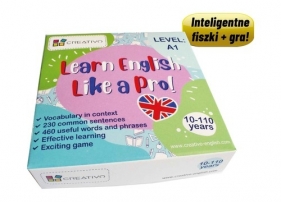 Learn English Like a Pro - Inteligentne fiszki + gra (poziom A1) - Dwornik Paweł