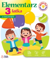 Wielka Akademia. Elementarz 3-latka