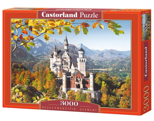Puzzle Neuschwanstein, Germany 3000 elementów (300013)