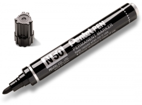 Marker z okrągłą końcówką 4,3mm - czarny