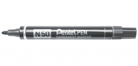 Marker z okrągłą końcówką 4,3mm - czarny