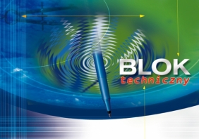 Blok techniczny A4 10k.