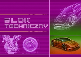 Blok techniczny A4 10k.